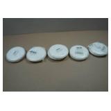 *4* 4-Packs Carlton 4" Ceiling Fan Box Covers