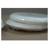 *4* 4-Packs Carlton 4" Ceiling Fan Box Covers