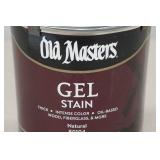 1QT Old Masters Gel Stain - Natural