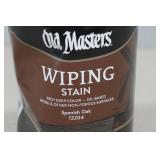 1QT Old Masters Wiping Stain - Spanish Oak