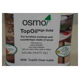 1/2L Osmo Top Oil - Clear Matte