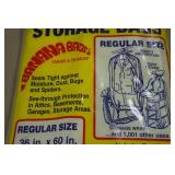 Coverall Heavy Duty Storage Bags