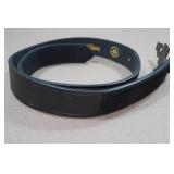 Boston Leather Velcro Belt - Size 36