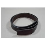 Boston Leather Belt - Large
