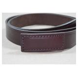 Boston Leather Belt - Large
