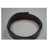 Boston Leather Belt - Large