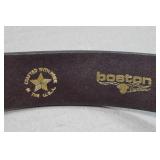 Boston Leather Belt - Large