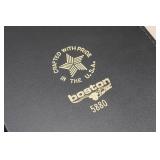 Boston Leather Citation Book Holder