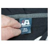 Lace Up Hoodie - 2XL