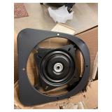 Wood/High Back Swivel Office Chairs - Matte Black, 26 in Seat Height (Lot of 4)