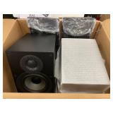 ELAC Debut 2.0 B6.2 Bookshelf Speakers - DB62-BK, Black Pair