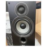 ELAC Debut 2.0 B6.2 Bookshelf Speakers - DB62-BK, Black Pair