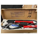 CN-02K0025-Black Power Tower Dip Station (Upgraded Model)