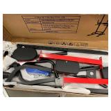 CN-02K0025-Black Power Tower Dip Station (Upgraded Model)