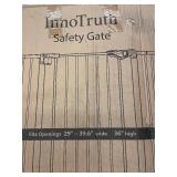 InnoTruth Safety Gate - 29-39.6in Wide, 36in High