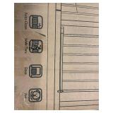 InnoTruth Safety Gate - 29-39.6in Wide, 36in High