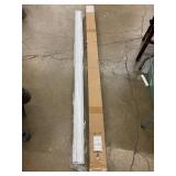 Persilux Cordless Zebra Blinds 71 x 72 in White - No-Drill, Easy to Install