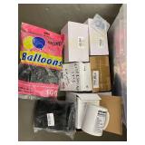 Amazon Returns Box 50 random items, Balloons, Gadgets, Keyrings, Cards,Mug & Party Supplies
