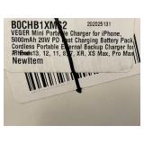 Trol - VEGER VO556P 5000mAh Power Bank - 20W PD Output Portable Charger (Lot of 2) Lightning.