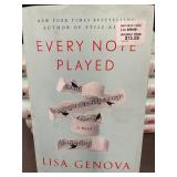 Lisa Genova - Every Note Played 6 Copies