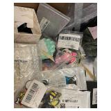 Assorted Patches & Pins Kit - Volleyball Patch, USA Flag & Tie-Dye Over 50 Items