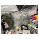 Assorted Patches & Pins Kit - Volleyball Patch, USA Flag & Tie-Dye Over 50 Items