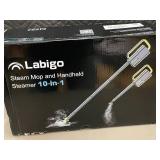 Labigo Steam Mop & Handheld Steamer KS-7833 1200W 350ml Tank 10-in-1