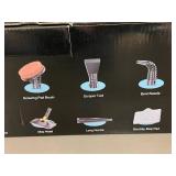 Labigo Steam Mop & Handheld Steamer KS-7833 1200W 350ml Tank 10-in-1