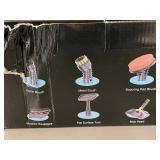 Labigo Steam Mop & Handheld Steamer KS-7833 1200W 350ml Tank 10-in-1