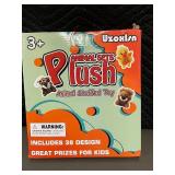 Uzoxln PLUSH-28-A Plush Animal Sets - 38-Piece - Ages 3+