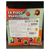 Uzoxln PLUSH-28-A Plush Animal Sets - 38-Piece - Ages 3+