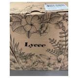 Lyeec Ceramic Vintage Vase with Handle (Lot of 3)