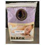 Best Home Fashion Blackout Curtain Panel 100 W x 84 L - 1 Panel