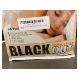 Best Home Fashion Blackout Curtain Panel 100 W x 84 L - 1 Panel