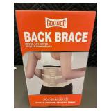 GOUNOD Back Brace - Beige, Size L