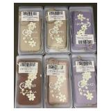 Asuwish Phone Cases for A53-SY001HD-US - Rose Gold / Beige / Purple (Lot of 6)