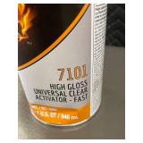 High Tech 7101 High Gloss Universal Clear Activator - Fast