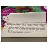 Davelou Wood Panels - Birch Studio Depth 10 x 10 x 2/3 in (5 Panels)