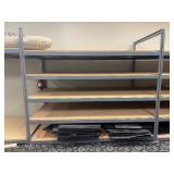 Industrial Steel Warehouse Shelving Rack - Storage Unit #1 - CONTENTS NOT INCLUDED