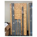 Industrial Steel Warehouse Shelving Rack - Storage Unit #2 - CONTENTS NOT INCLUDED - 2 with two Tiers