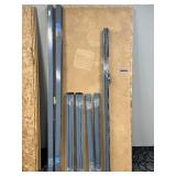 Industrial Steel Warehouse Shelving Rack - Storage Unit #3 - CONTENTS NOT INCLUDED - 2 with 2 Tiers