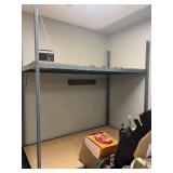 Industrial Steel Warehouse Shelving Rack - Storage Unit #4 - CONTENTS NOT INCLUDED - Single Unit