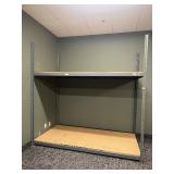 Industrial Steel Warehouse Shelving Rack - Storage Unit #5 - CONTENTS NOT INCLUDED - Single Unit