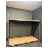 Industrial Steel Warehouse Shelving Rack - Storage Unit #6 - CONTENTS NOT INCLUDED - Single Unit