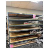 Industrial Steel Warehouse Shelving Rack - Storage Unit #7 - CONTENTS NOT INCLUDED - Single Unit