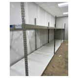 Industrial Steel Warehouse Shelving Rack - Storage Unit #10 - CONTENTS NOT INCLUDED