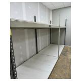 Industrial Steel Warehouse Shelving Rack - Storage Unit #11 - CONTENTS NOT INCLUDED
