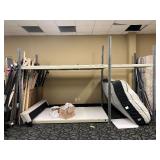 Industrial Steel Warehouse Shelving Rack - Storage Unit #13 - CONTENTS NOT INCLUDED