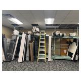 Industrial Steel Warehouse Shelving Rack - Storage Unit #14 - CONTENTS NOT INCLUDED