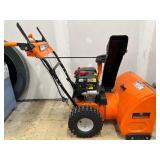 Remington Snow Blower 26 in Clearing Width - Gas Powered